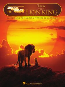 HAL LEONARD THE Lion King (2019) E-z Play Today For Piano Solo & Electronic Keyboard