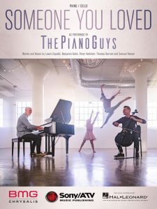 HAL LEONARD LEWIS Capaldi Someone You Loved For Cello/piano Arranged By The Piano Guys