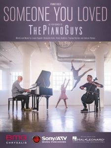 HAL LEONARD LEWIS Capaldi Someone You Loved For Piano Solo Arranged By The Piano Guys