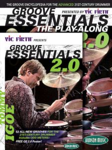 HUDSON MUSIC TOMMY Igoe Groove Essentials 2.0 Book & Cd & Dvd Combo Pack