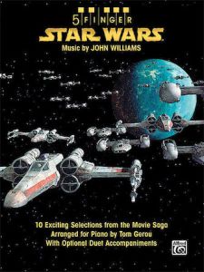 ALFRED STAR Wars For 5 Finger Piano Arranged By Tom Gerou