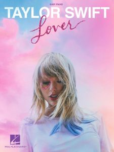 HAL LEONARD TAYLOR Swift Lover For Easy Piano