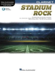 HAL LEONARD STADIUM Rock For Clarinet