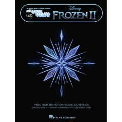 HAL LEONARD FROZEN 2 E-z Play Today Volume 149 For Piano Solo