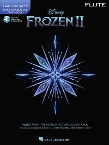 HAL LEONARD INSTRUMENTAL Play-along Disney Frozen Ii For Flute