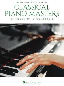 HAL LEONARD CLASSICAL Piano Masters Early Intermediate Level