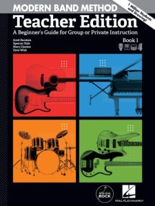 MUSIC WILL MODERN Band Method Teacher Edition