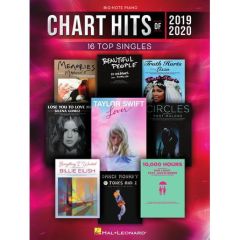 HAL LEONARD CHART Hits Of 2019-2020 For Big Note Piano