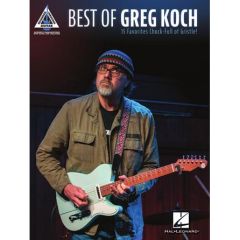HAL LEONARD BEST Of Greg Koch Guitar Recorded Versions