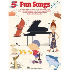 HAL LEONARD FUN Songs For Five Finger Piano