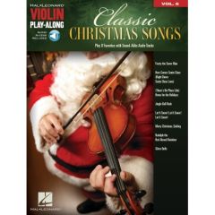 HAL LEONARD VIOLIN Play-along Vol 6 Classic Christmas Songs