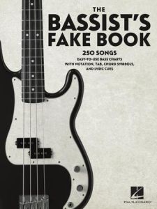 HAL LEONARD THE Bassist's Fake Book 250 Songs With Easy-to-use Bass Charts