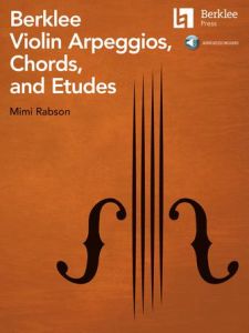 BERKLEE PRESS BERKLEE Violin Arpeggios, Chords, & Etudes