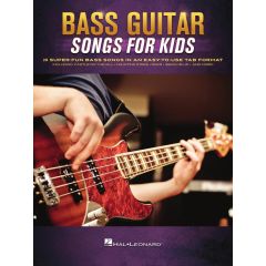HAL LEONARD BASS Guitar Songs For Kids
