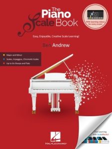HAL LEONARD THE Piano Scale Book With Learning Videos For Every Scale!