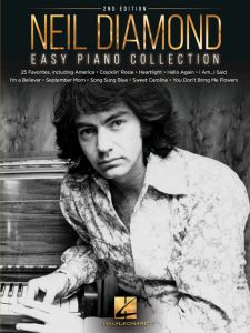 HAL LEONARD NEIL Diamond Easy Piano Collection 2nd Edition