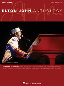 HAL LEONARD ELTON John Anthology For Easy Piano 2nd Edition