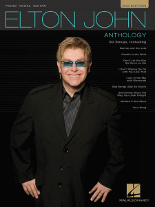 HAL LEONARD ELTON John Anthology Piano Vocal Guitar 2nd Edition