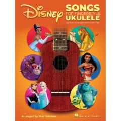 HAL LEONARD DISNEY Songs For Fingerstyle Ukulele With Tab