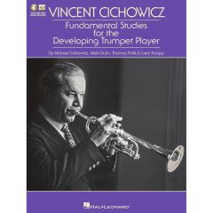 HAL LEONARD VINCENT Cichowicz Fundamental Studies For The Developing Trumpet Player