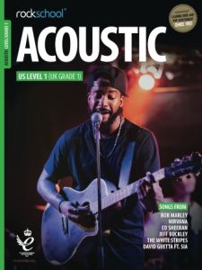 ROCKSCHOOL ROCKSCHOOL Acoustic Guitar Level 1