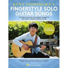HAL LEONARD KENT Nishimura's Fingerstyle Solo Guitar Songs