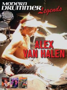 HAL LEONARD MODERN Drummer Legends Alex Van Halen
