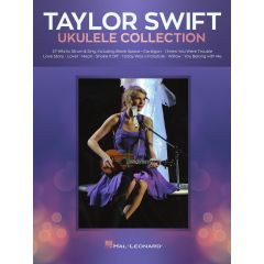 HAL LEONARD TAYLOR Swift Ukulele Collection 27 Hits To Strum & Sing