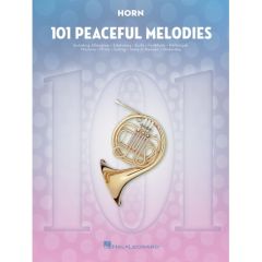 HAL LEONARD 101 Peaceful Melodies For Horn