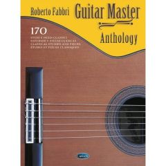 CARISCH ROBERTO Fabbri Guitar Master Anthology 170 Classical Studies & Pieces