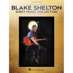 HAL LEONARD BLAKE Shelton Sheet Music Collection For Piano/vocal/guitar