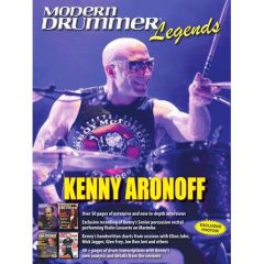 MODERN DRUMMER MODERN Drummer Legends Kenny Aronoff