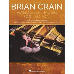 HAL LEONARD BRIAN Crain Piano Sheet Music Collection For Piano Solo
