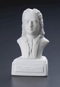 WILLIS MUSIC HANDEL 5-inch Composer Statuette
