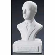 WILLIS MUSIC RACHMANINOV 5-inch Composer Statuette
