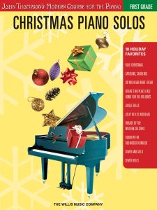 WILLIS MUSIC JOHN Thompson's Modern Course For The Piano Christmas Piano Solos First Grade
