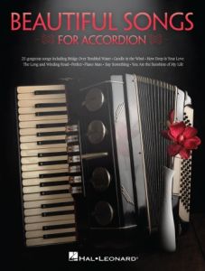 HAL LEONARD BEAUTIFUL Songs For Accordion