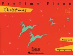 FABER PRETIME Piano Christmas (primer Level)