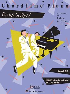 FABER CHORDTIME Piano Rock 'n Roll Level 2b Arranged By Faber & Faber