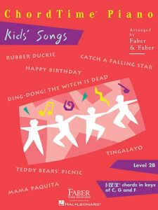 FABER CHORDTIME Piano Kids' Songs Level 2b