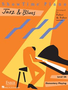 FABER SHOWTIME Piano Jazz & Blues Level 2a Arranged By Faber & Faber