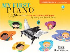 FABER MY First Piano Adventure For The Young Beginner Lesson Book A W/online Audio