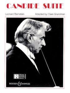 LEONARD BERNSTEIN CANDIDE Suite By Leonard Bernstein, Parts Only