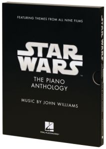 HAL LEONARD STAR Wars The Piano Anthology Music By John Williams