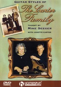 HOMESPUN GUITAR Styles Of The Carter Family Taught By Mike Seeger Dvd
