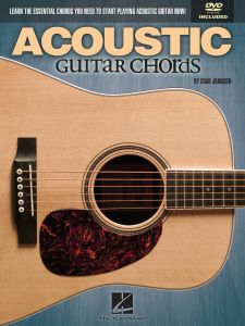 HAL LEONARD ACOUSTIC Guitar Chords By Chad Johnson
