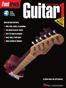 HAL LEONARD FASTTRACK Guitar Method Book 1 With Online Audio