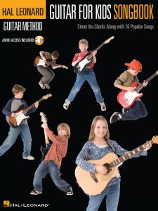 HAL LEONARD HAL Leonard Guitar Method Guitar For Kids Songbook With Online Audio