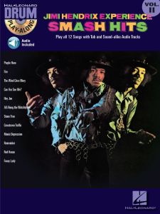 HAL LEONARD DRUM Play Along Vol.11 Jimi Hendrix Experience Smash Hits
