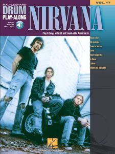 HAL LEONARD DRUM Play-along Volume 17 Nirvana